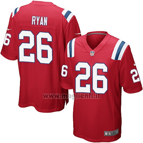 Maglia NFL Game New England Patriots Ryan Rosso